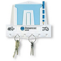 Keyminder Key Holder w/ Pencil & Note Paper